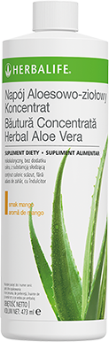 Napój aloesowy Herbalife